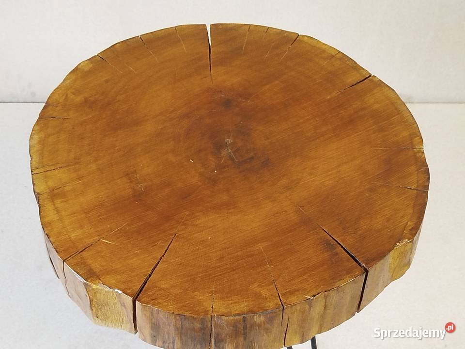 Stolik kawowy z plastra dębu Stoliki kawowe i ławy Katowice sprzedam