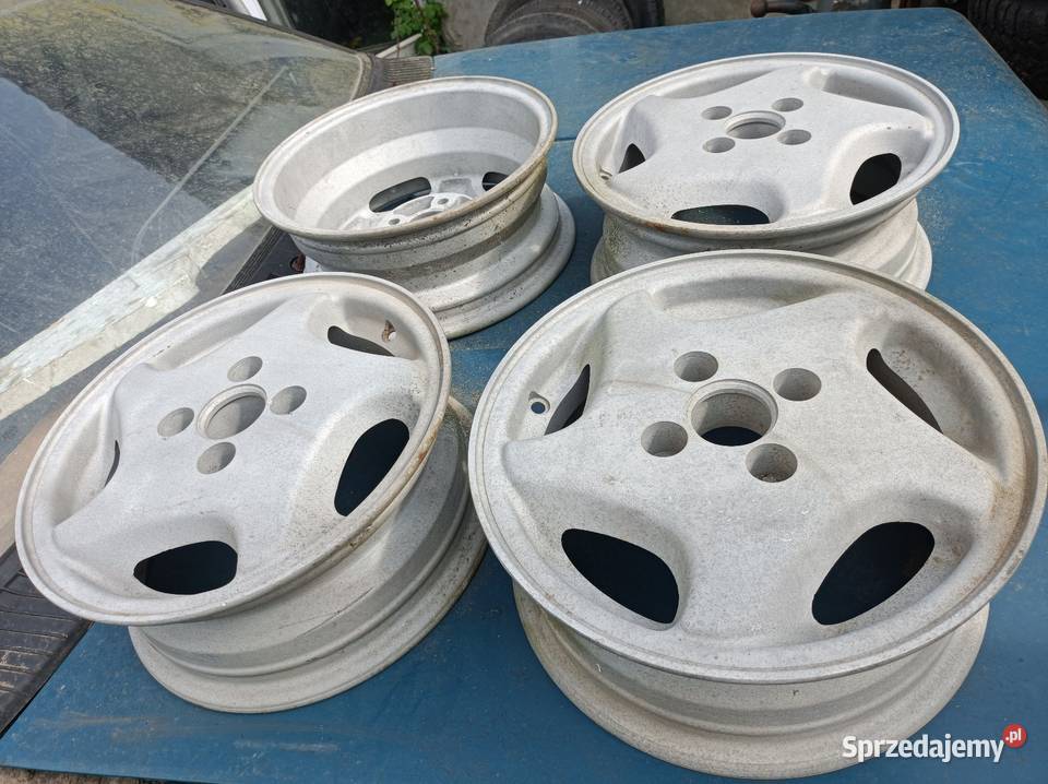 Alufelgi 13 4x98 fiat 125 polonez Seicento Punto osobowe mazowieckie