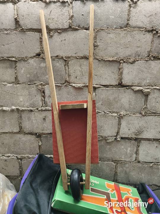 Retro Vintage PRL unikat taczka zabawka dzieci Pozostałe Lublin