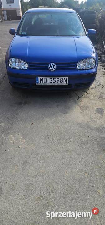 Golf 4 16 Benzyna Warszawa