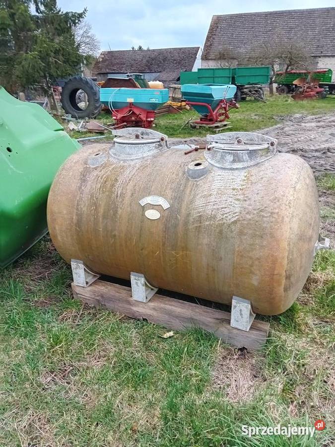 Zbiornik transportowy 1500 litrów Osówka