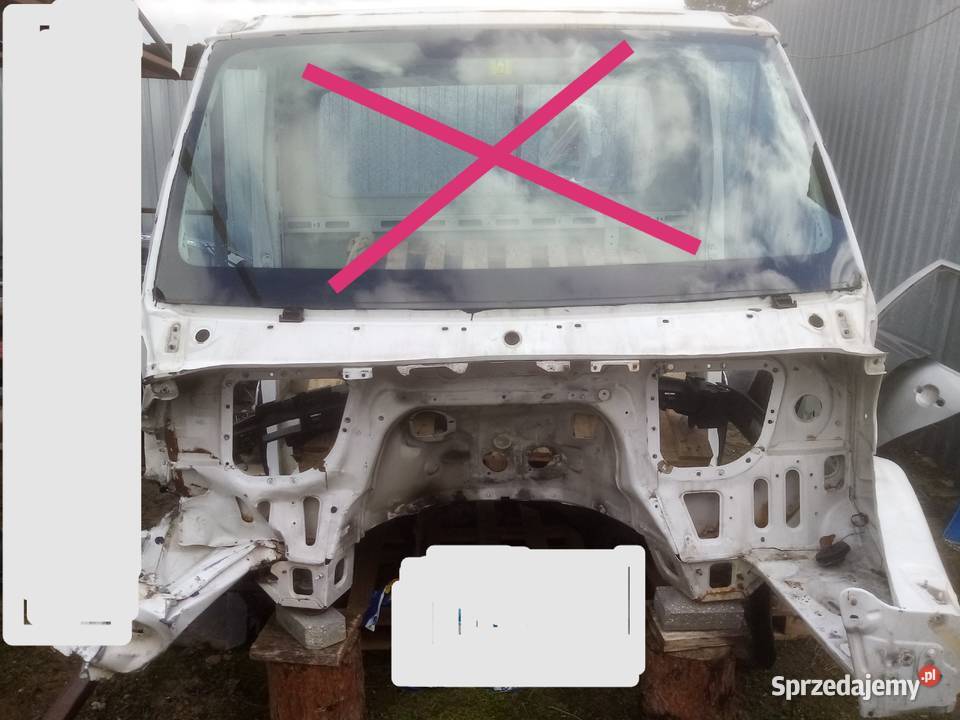 Kabina plecy dach ćwiartka Iveco Daily 201419 Wiśniew