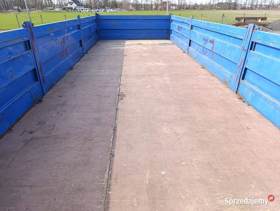 Przyczepa BSS rolnicza do bel laweta platforma opolskie Opole