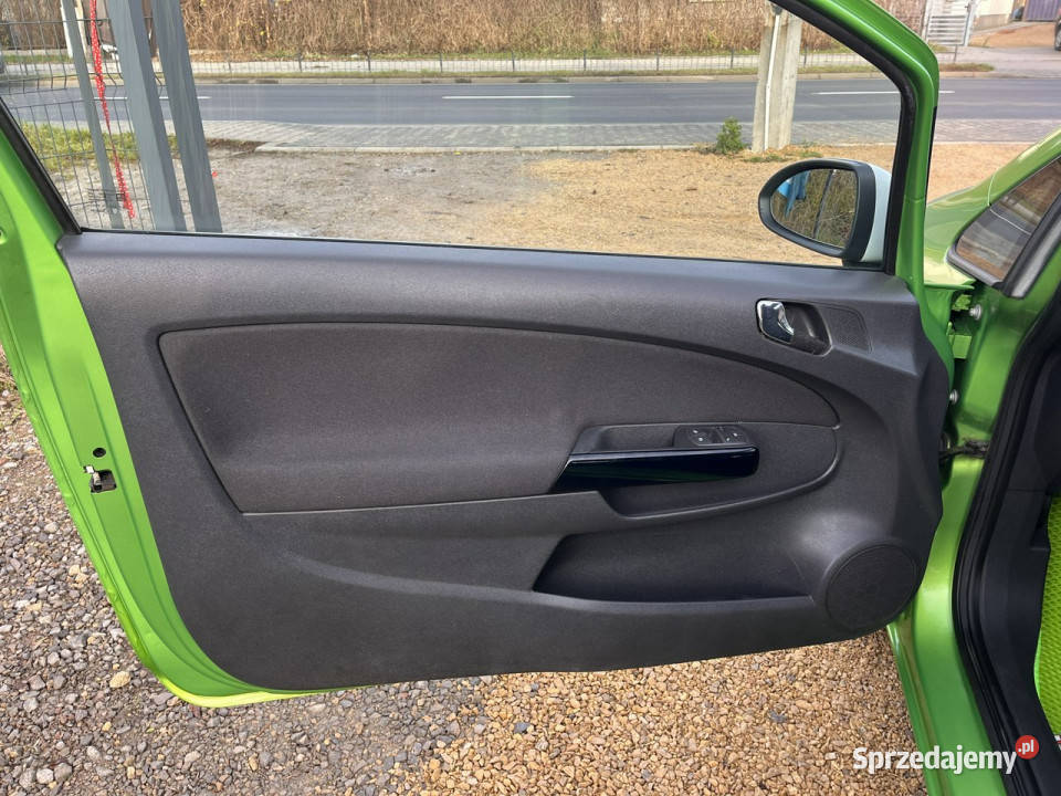 Opel Corsa 13 Zarejestrowany Klima El szyby klimatyzacja śląskie