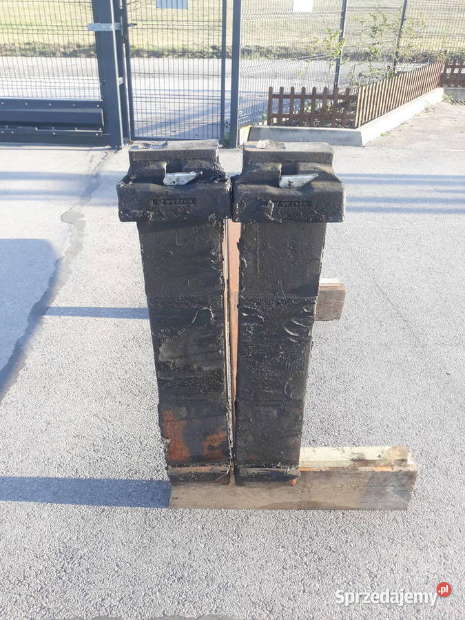 Widły do wózka widłowego 2 m 22063 karetka 4A 10 Osprzęt roboczy Błędów