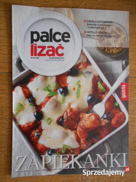 Dodatek Palce lizać 38 90 Gazeta Wyborcza Parczew