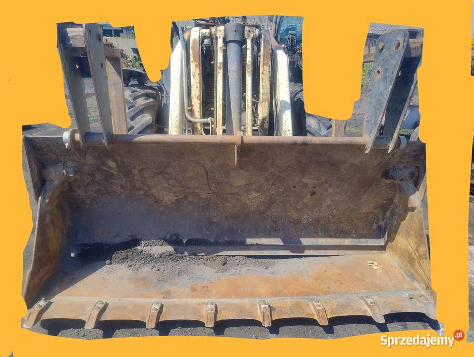 Terex TLB 840 2011r Felga Wilkowo sprzedam