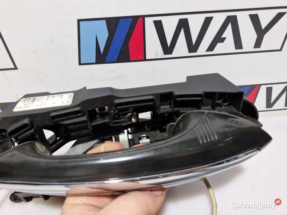 BMW 5 7 F01 F10 F11 KLAMKA LEWY TYŁ LEWA EUROPA