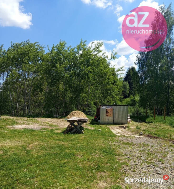 Rozpoczęta budowa domu w Gorlicach na 10ar Liczba pokoi 4 Sprzedaż Gorlice