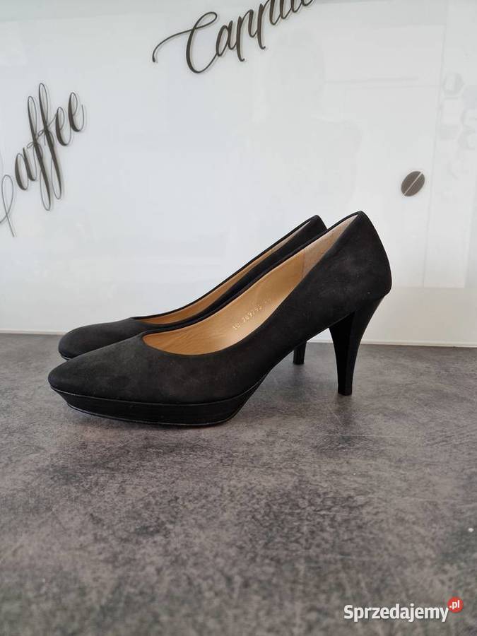 Skórzane czółenka marki Lodi skóra Czółenka Nowogard