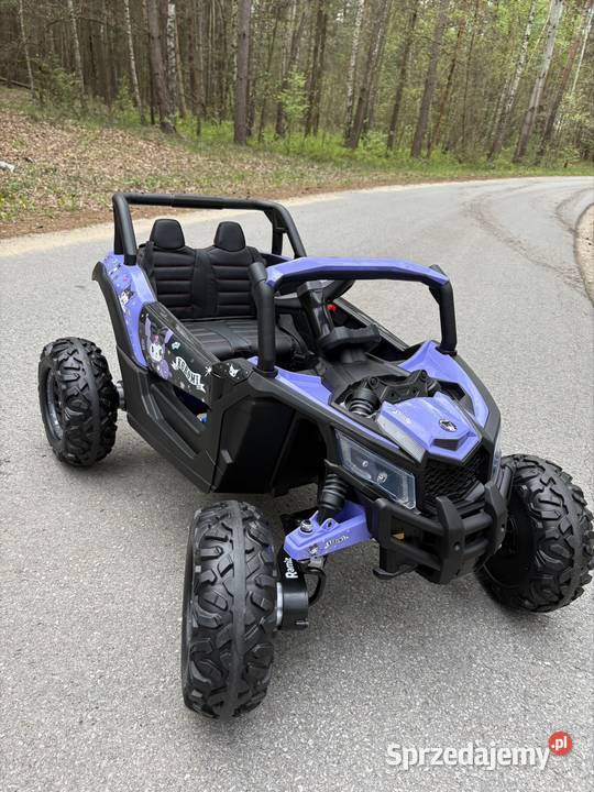 Autko na akumulator 4x4 ATV Defend Pojazdy elektryczne i spalinowe Kłodawa