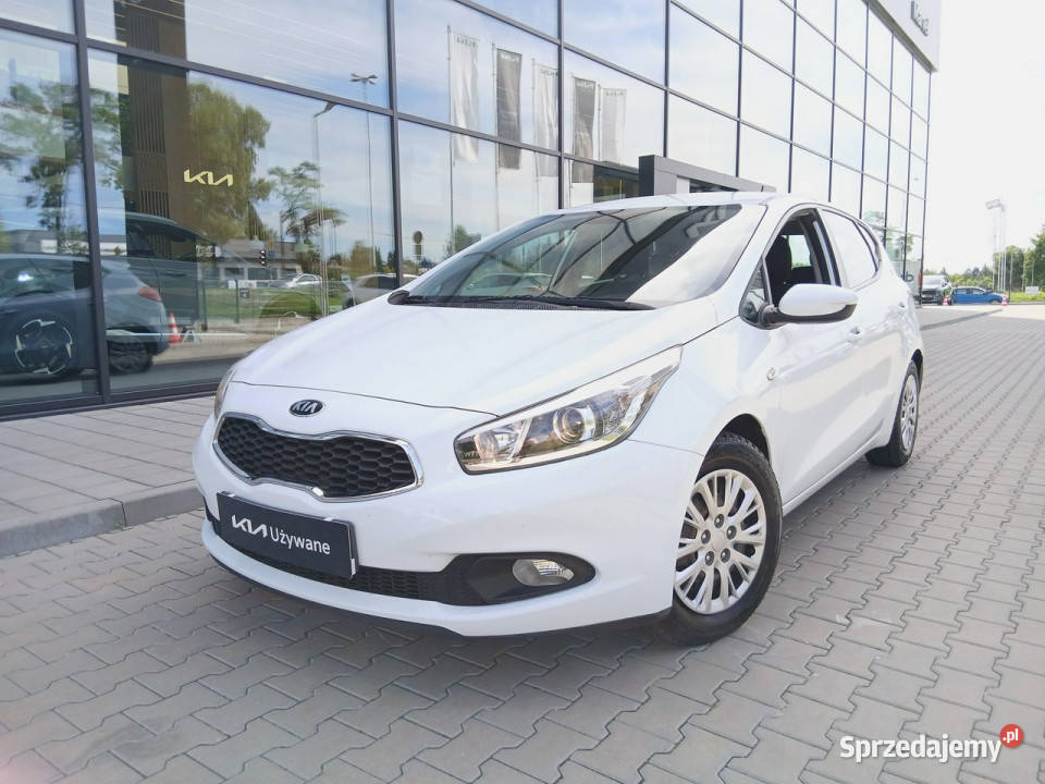 Kia Ceed 14 DOHC 100 6MT WersjaM II 2012 Łódź