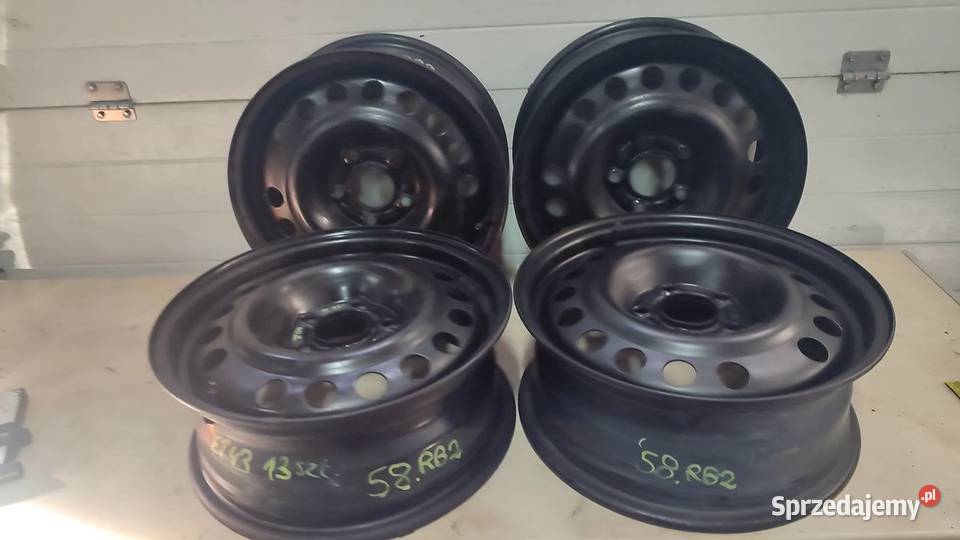 58RB2 FELGA STALOWA 5X110 ET43 6JX15H2 OPEL Włoszczowa sprzedam