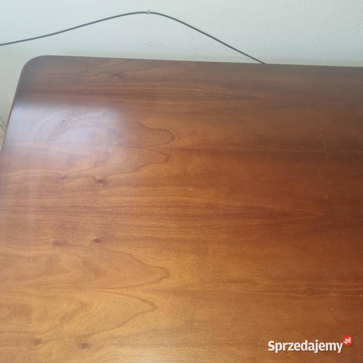 Solidne biurko z litego drewna 15565 Koluszki