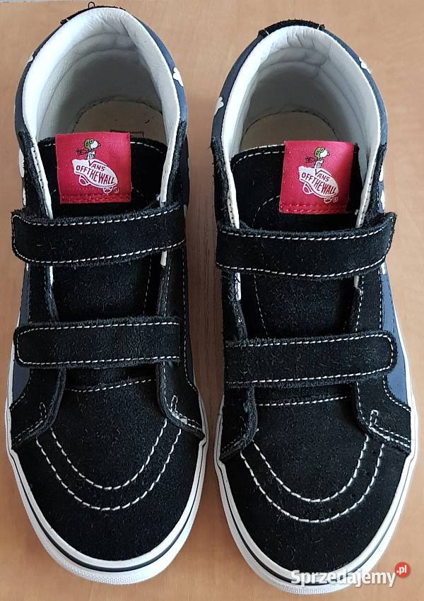 Trampki sneakersy 38 Vans Peanuts Gorzów Wielkopolski