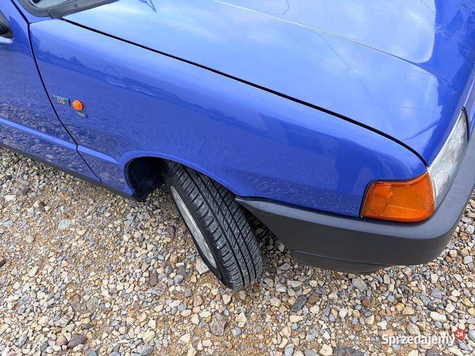 Fiat Uno Diesel 17 D Pierwszy Właściciel Czarne diesel Poraj