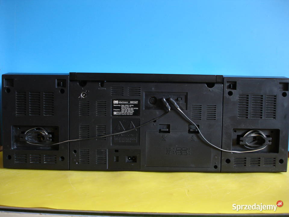 Radiomagnetofon ELECTRONIC RR5567 Zielona Góra