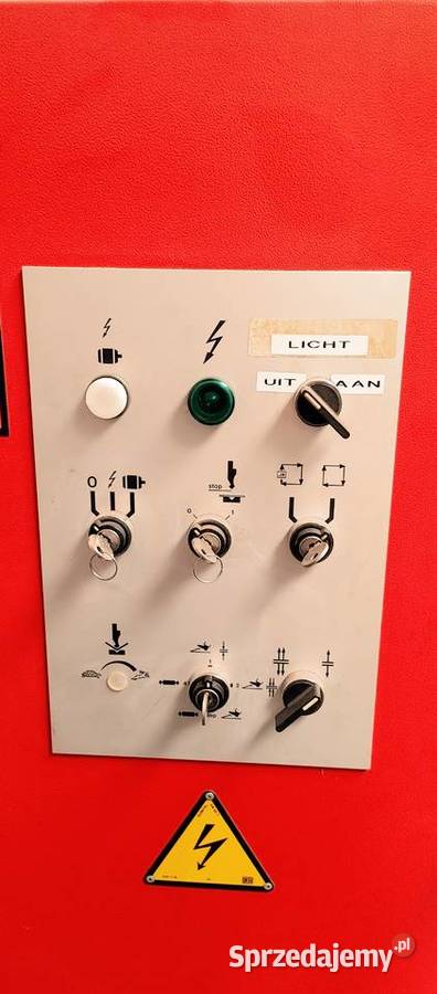 Prasa krawędziowa Amada 25 T Poddębice