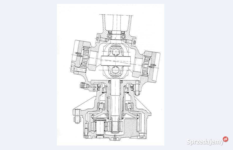 Valmet 311C 411C 611C silniki instrukcja napraw Kielce
