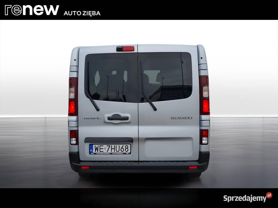 Trafic Kombi 20 Blue dCi L2 Equilibre EDC nawigacja GPS