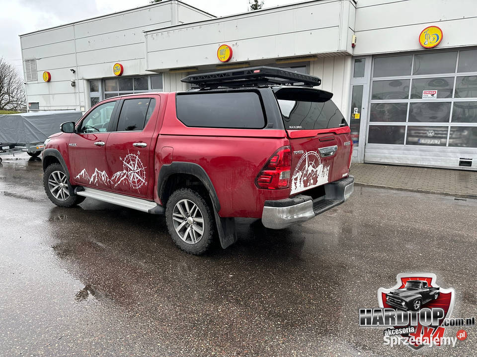 Zabudowa Venture Toyota Hilux Hardtop 2015 Pasłęk