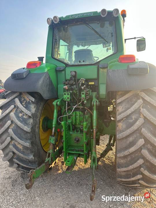 John Deere 7430 tuz wom podlaskie Suwałki sprzedam