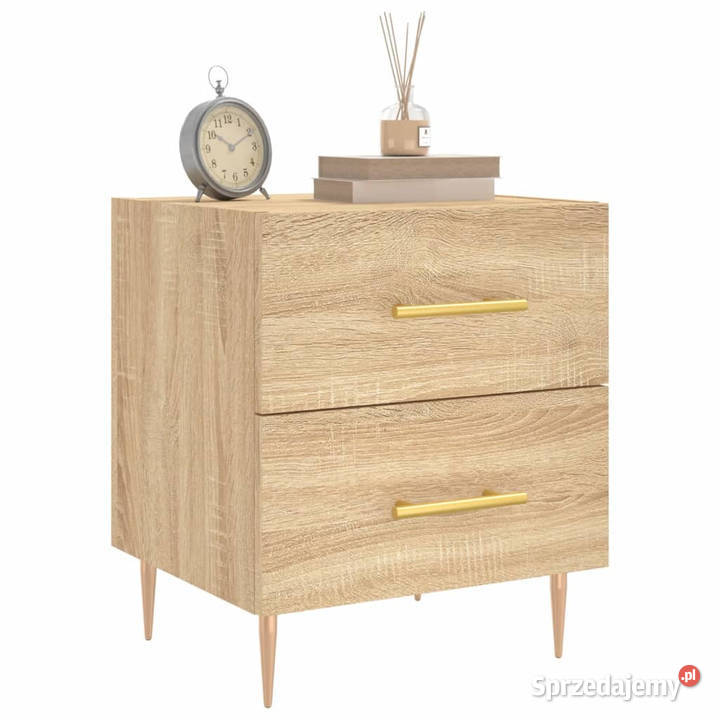 Szafka nocna dąb sonoma 40x35x475 materiał Warszawa