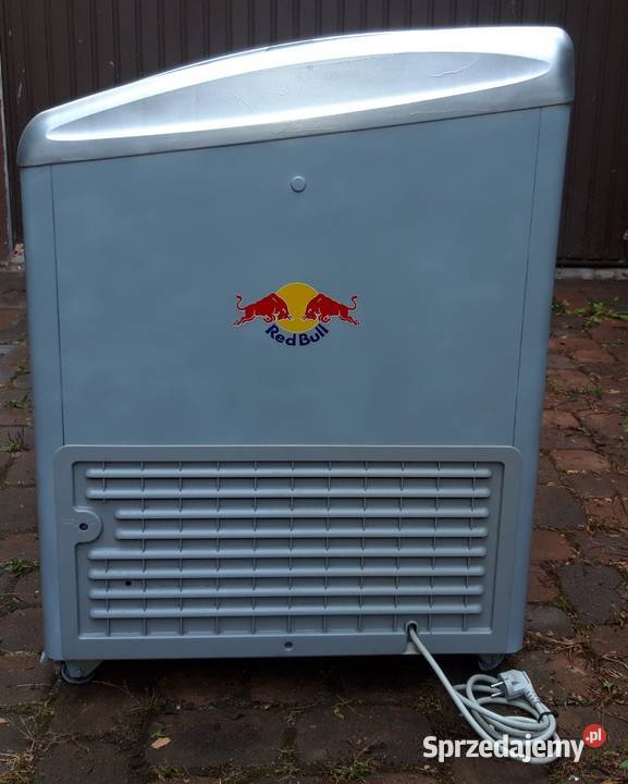 Zamrażarka Red Bull poj 132 l Posiada Funkcję Pobiedziska