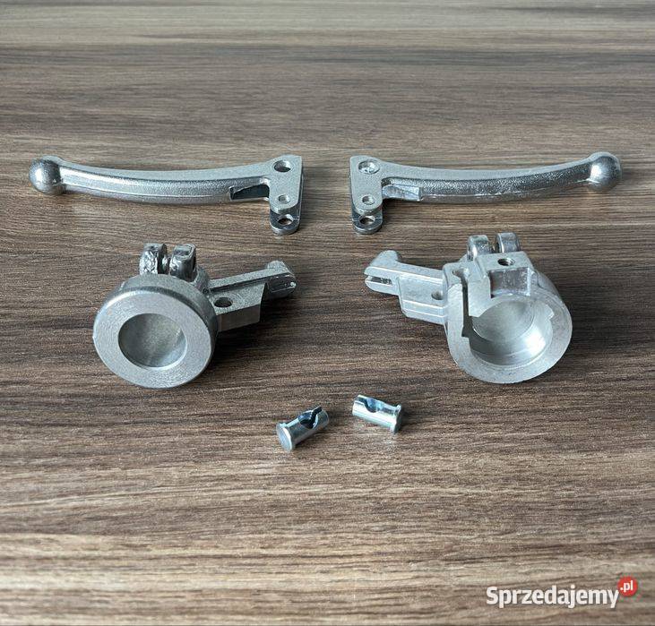 NOWY POLSKI KOMPLET DŹWIGNIA KORPUS KIEROWNICY śląskie