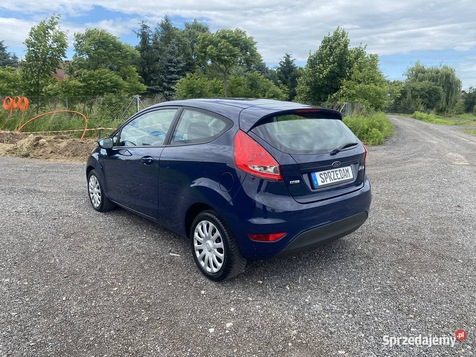 Ford Fiesta MK7 2009R 16TDCiŚLICZNYStanB Klima