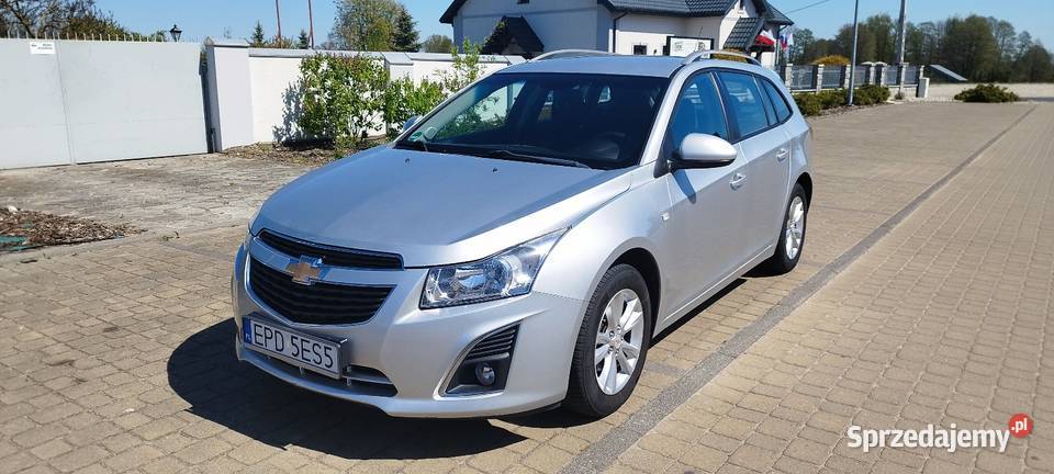 Chevrolet Cruze 16 benzyna 2013r wspomaganie kierownicy Uniejów
