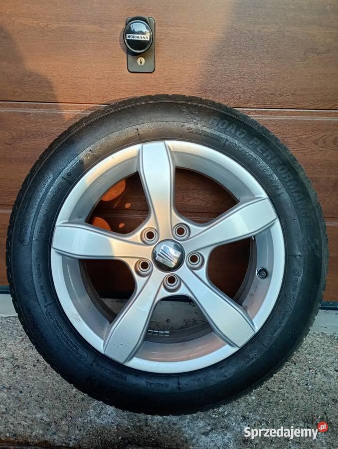 Alufelgi 5x100 Ibiza toledo polo leon 1 audi a2 Suwałki