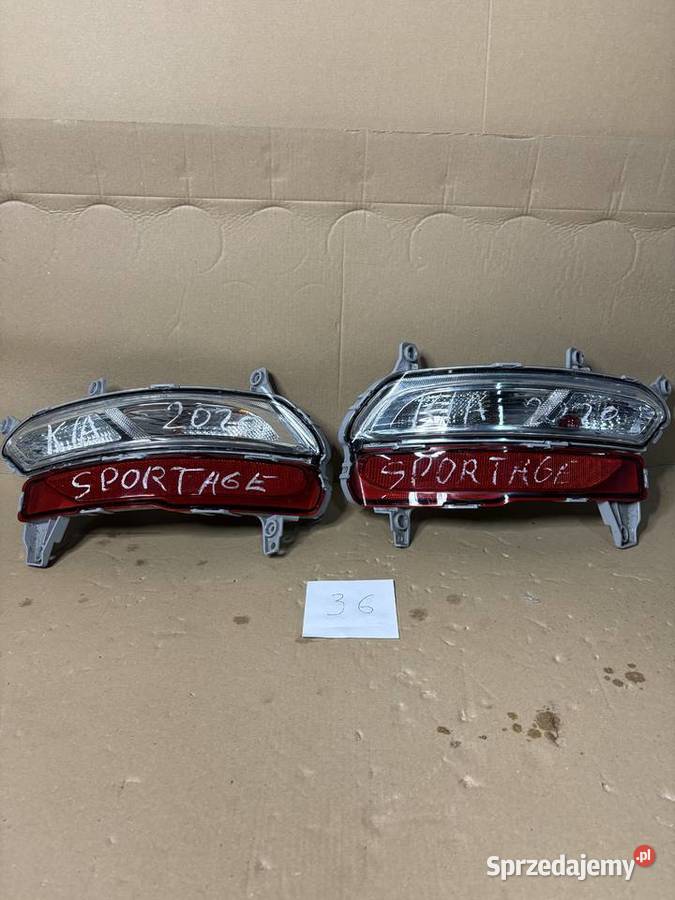 KIA SPORTAGE 4 IV LIFT 18 LAMPA PRAWA LEWA TYŁ Jabłonna
