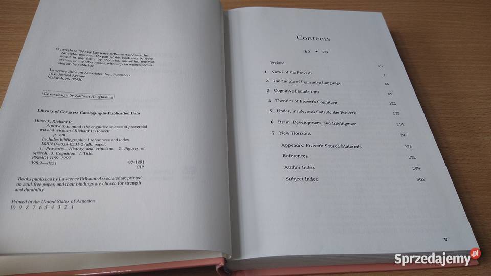 A proverb in mind the cognitive science of Gdańsk sprzedam