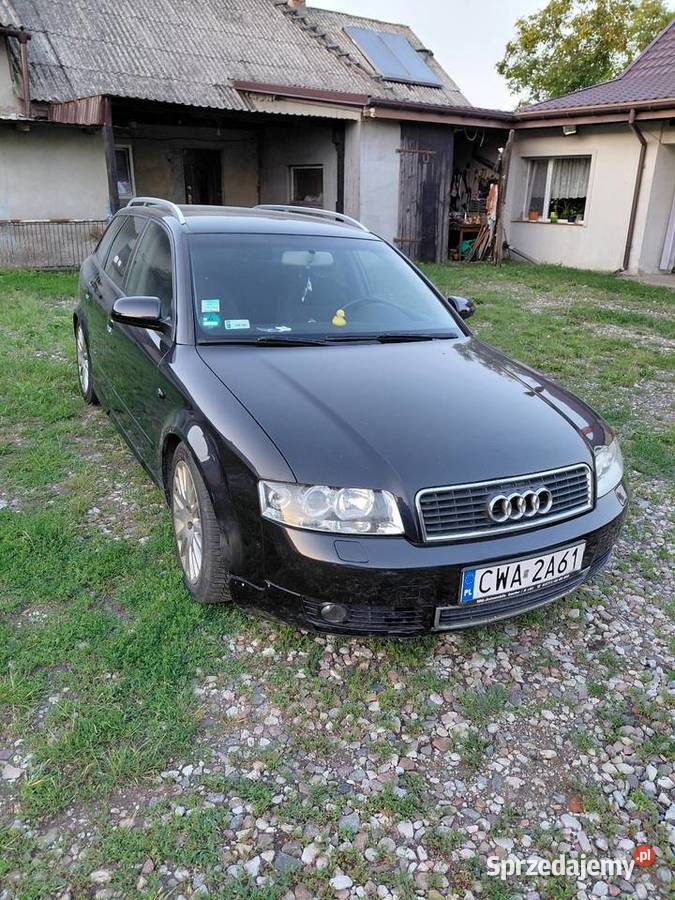 Audi A4 18 T Wąbrzeźno sprzedam