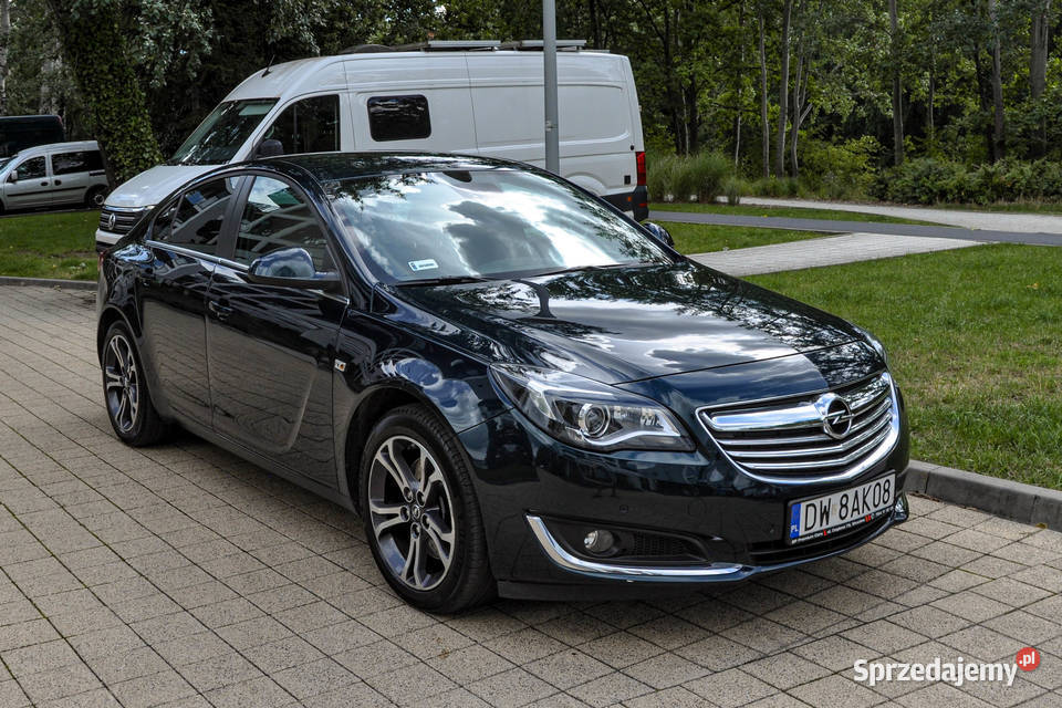 Opel Insignia 20T 250 Bezwypadkowy Skóry Salon Wrocław sprzedam