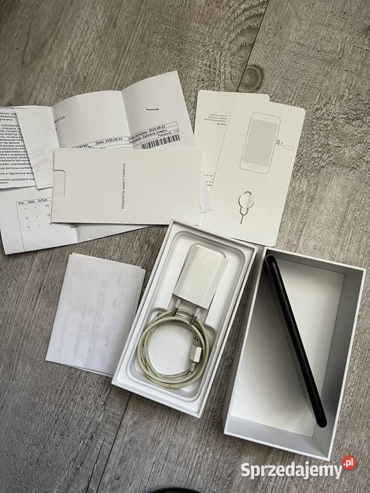 iPhone SE 2020 64gb czarny bateria80 Gliwice