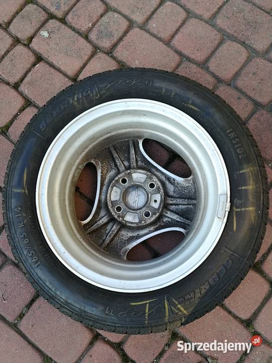 Alufelgi Opel 4x100 r14 Sebring Rozmiar 14" Koła i felgi śląskie Cieszyn