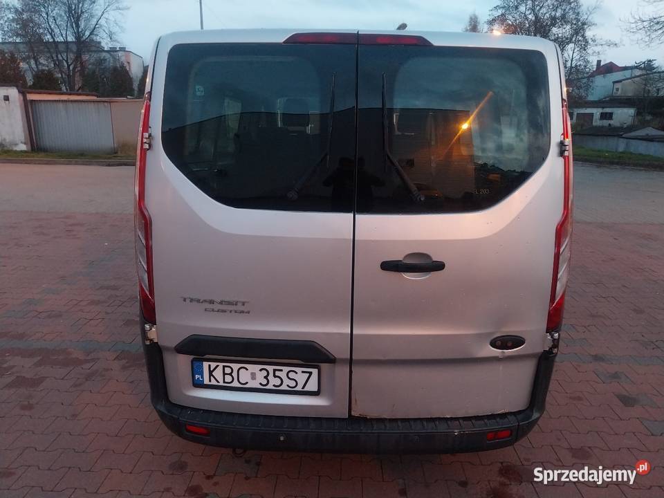 9 osobowy uszkodzony Żarki