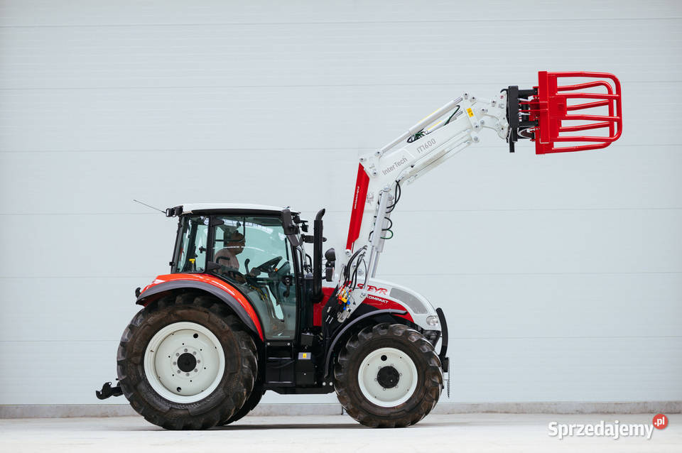 Ładowacz czołowy INTERTECH IT1600 opolskie Olesno
