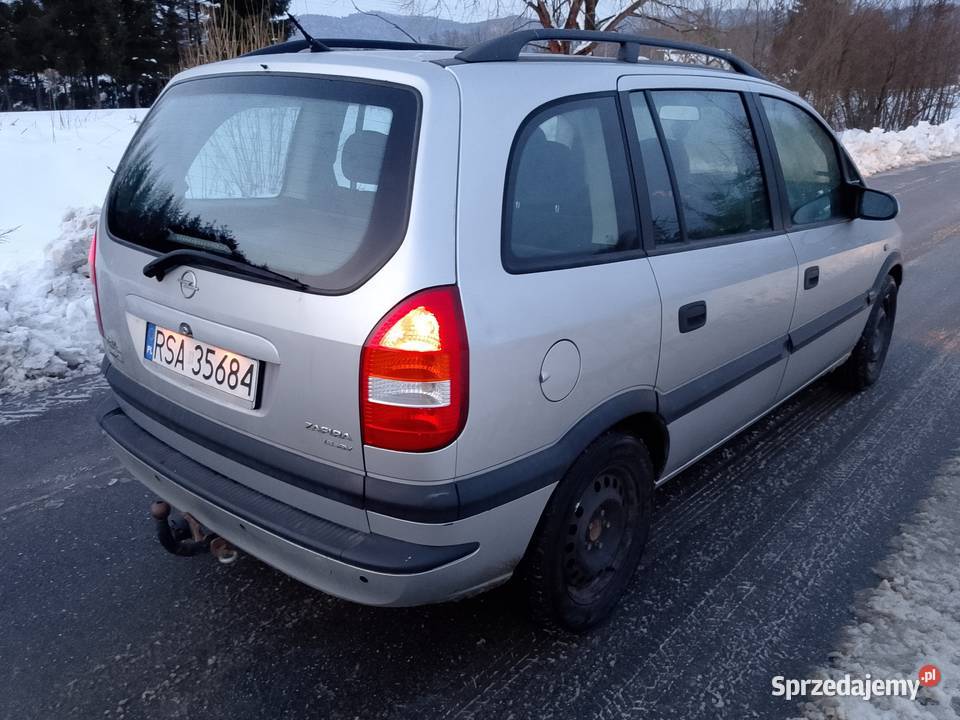Opel zafira Zagórz