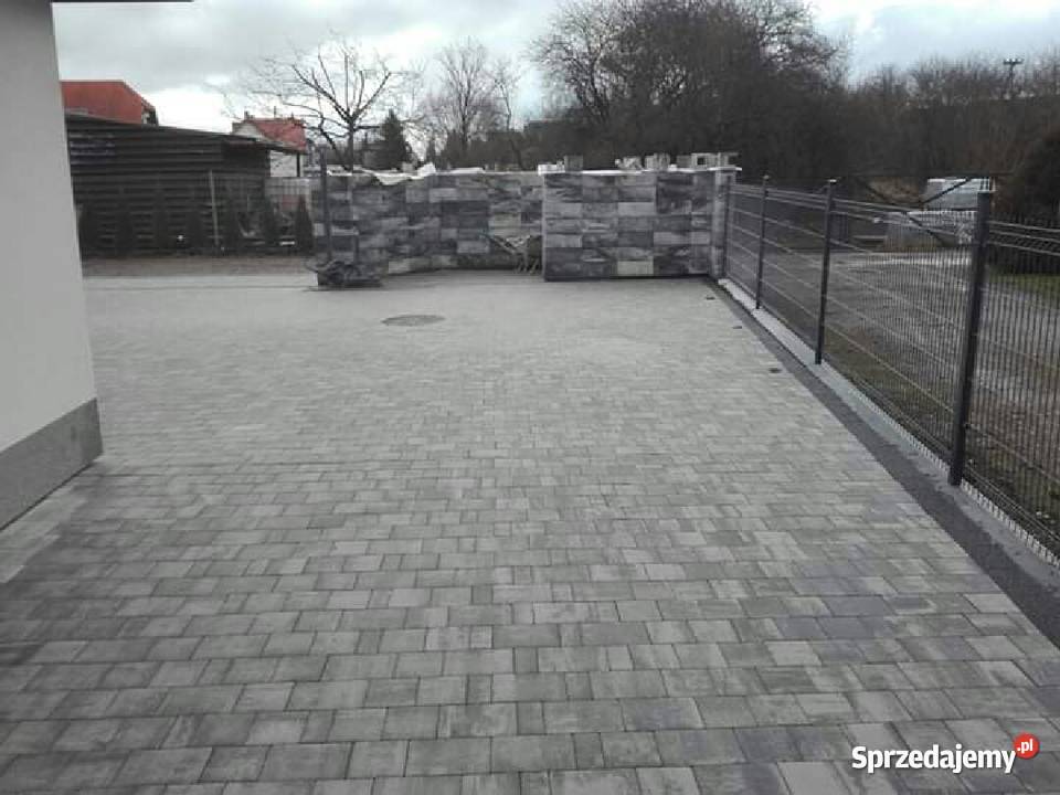 Kostka brukowa ulkadanie Wieliczka usługi