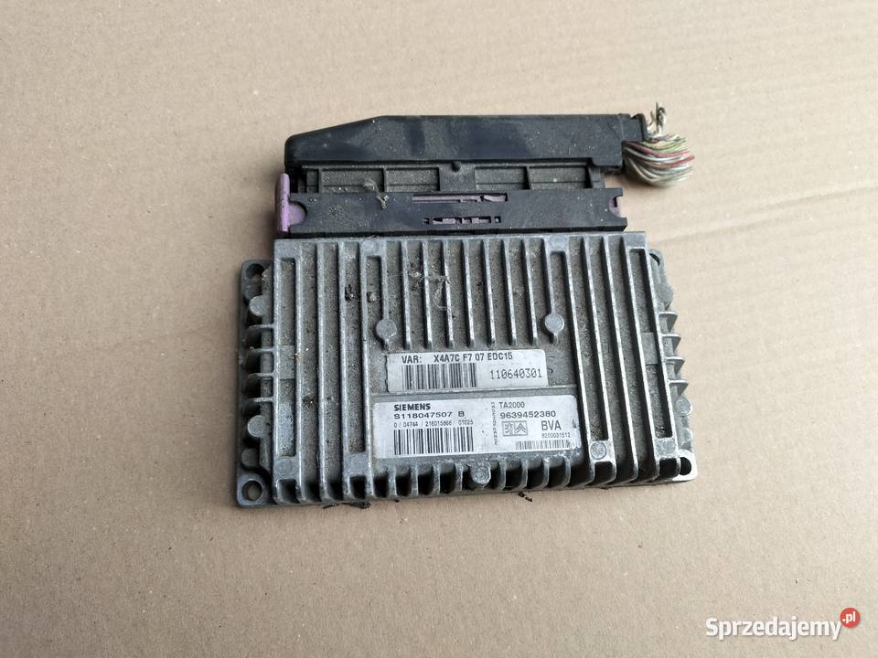 CITROEN C5 1 MK1 S118047507B 9639452380 MODUŁ