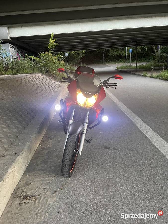 Honda Varadero 125 ekstra dodatki turystyczny Motocykle, skutery, quady Radziwiłłów