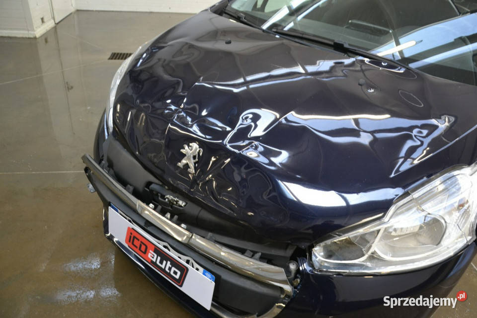 Peugeot 208 15 HDI 100 oszczędny nawigacja klima małopolskie Kęty