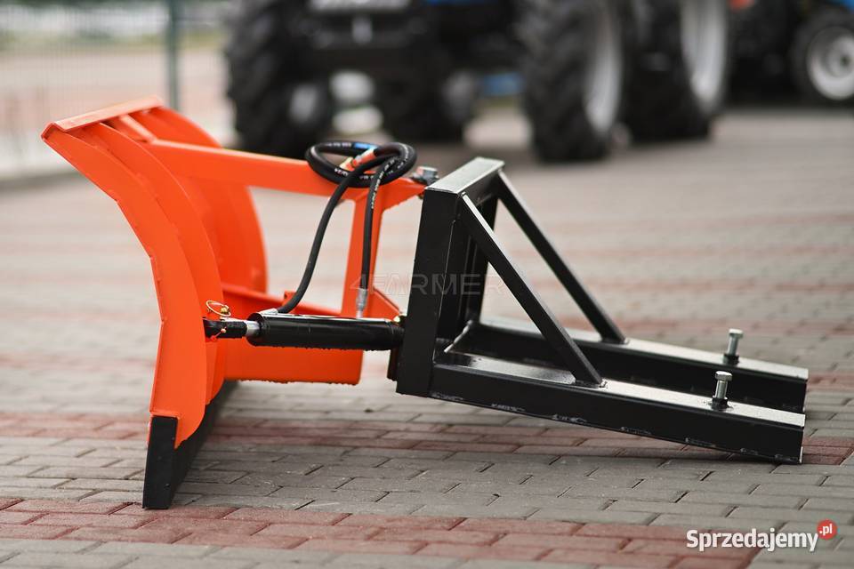 Pług do śniegu prosty ASH150 hydrauliczny do nieuszkodzony Tajęcina