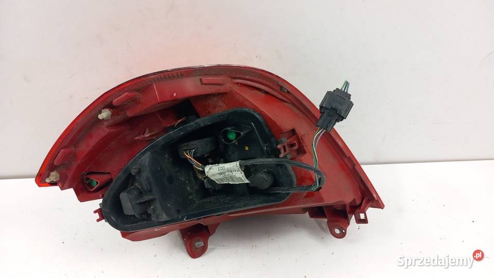 RENAULT CLIO III LIFT HB LAMPA TYŁ LEWA Zbierkowo
