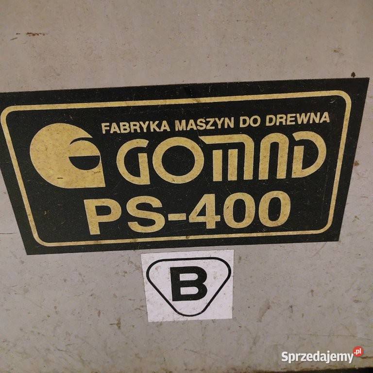 Piła formatowa 400 Producent GOMAD Prod 2023 fab Brody Małe