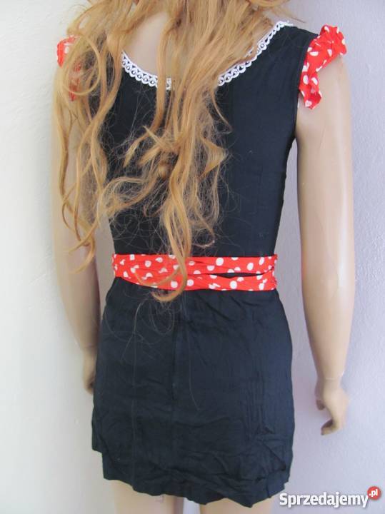 Strój pokojówki przebranie rozmiar s Zamość