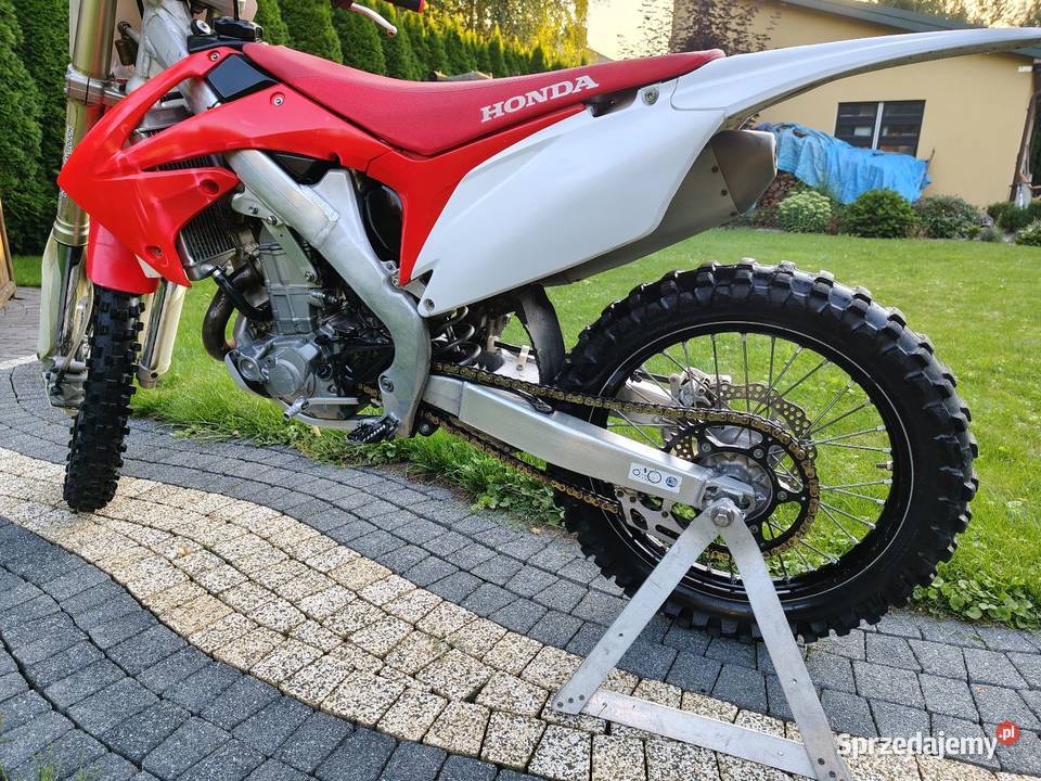 Honda CRF 450R Honda